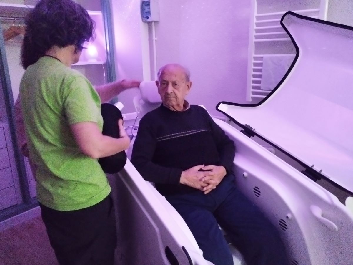 Sala estimulació